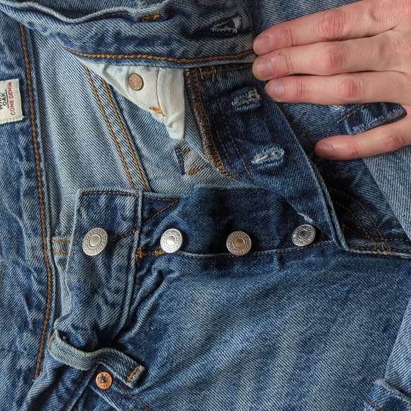 Levi's | 501 Straight Jeans | 24 - Picture 3 of 8